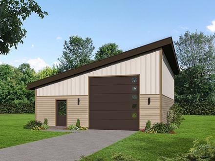 Garage Plan 52112
