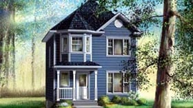 Plan Number 52723 - 1340 Square Feet