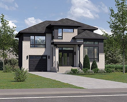 Plan Number 52838 - 1970 Square Feet