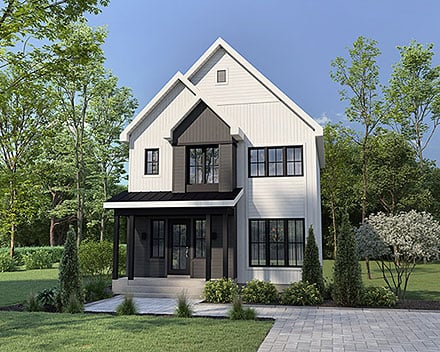 Plan Number 52846 - 1304 Square Feet