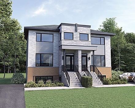 Multi-Family Plan 52858