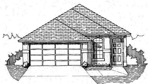 House Plan 53126 - with 1343 Sq Ft, 3 Bed, 2 Bath | COOLhouseplans.com