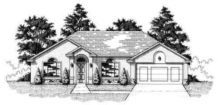 Plan Number 53249 - 1815 Square Feet