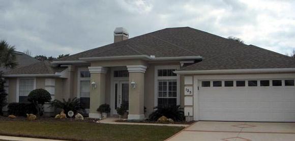 House Plan 53476 with 4 Beds, 3 Baths, 2 Car Garage Elevation