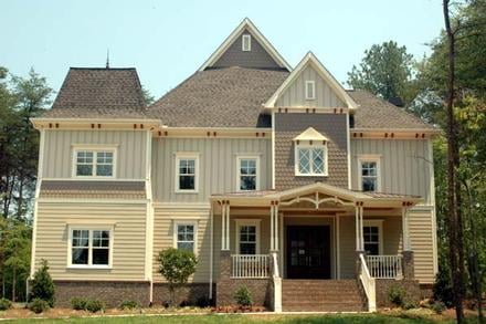 Plan Number 53704 - 3460 Square Feet