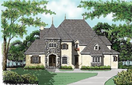 Plan Number 53742 - 4797 Square Feet