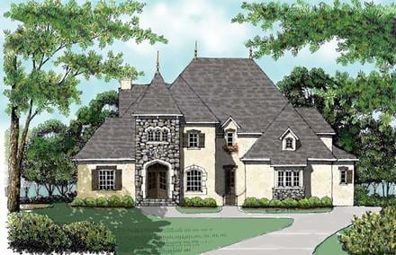 Plan Number 53746 - 5198 Square Feet