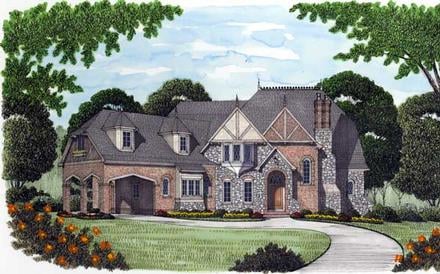 Plan Number 53747 - 5358 Square Feet