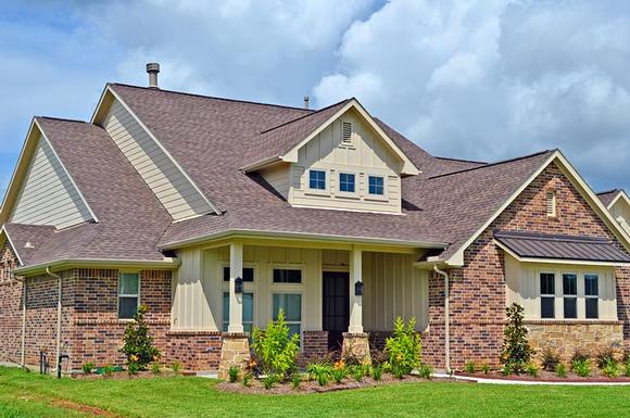 Country, Craftsman, European House Plan 53906 with 4 Beds, 4 Baths, 3 Car Garage Elevation