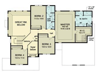  Level Two of Plan 54104