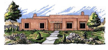 House Plan 54611