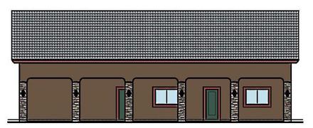 Garage Plan 54789