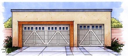 Garage Plan 54792