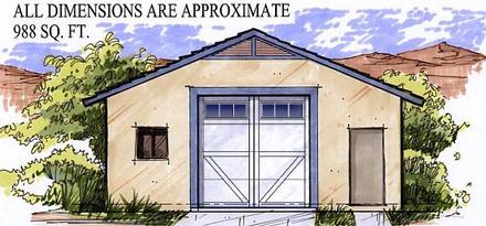 Plan Number 54799 - 0 Square Feet