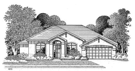 Florida Elevation of Plan 54904