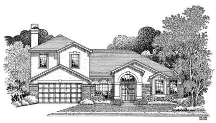 Florida Elevation of Plan 54905