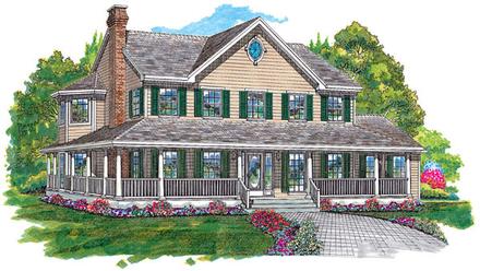 House Plan 55005