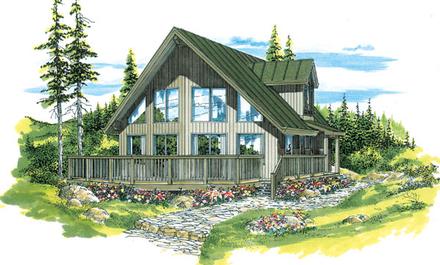 House Plan 55011