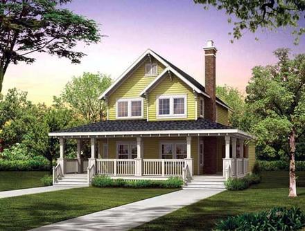 House Plan 55028
