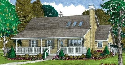 House Plan 55031