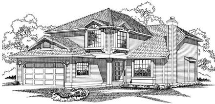 House Plan 55039