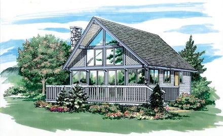 House Plan 55135