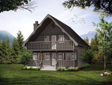 House Plan 55136