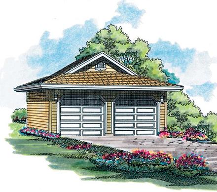 Garage Plan 55225