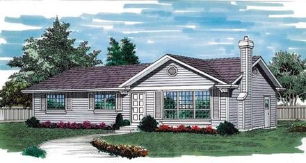 House Plan 55256