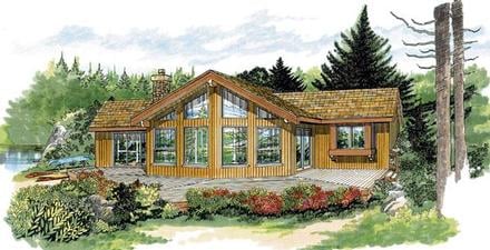 House Plan 55341