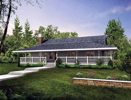 House Plan 55376