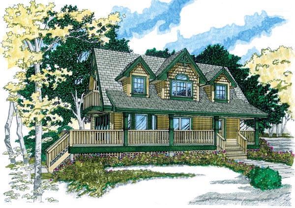 Country House Plan 55401 with 3 Beds, 2 Baths Elevation Country House Plan 55401 with 3 Beds, 2 Baths Elevation
