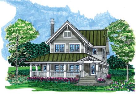 House Plan 55487