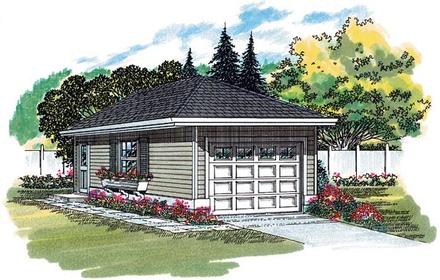 Garage Plan 55520