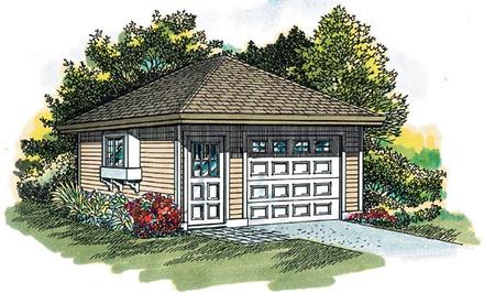 Garage Plan 55521