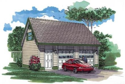 Garage Plan 55530