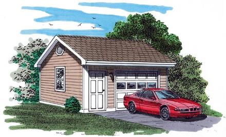 Garage Plan 55531