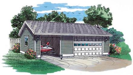 Garage Plan 55533