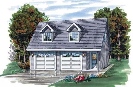 Garage Plan 55541