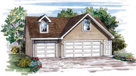 Garage Plan 55545