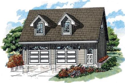 Garage Plan 55546