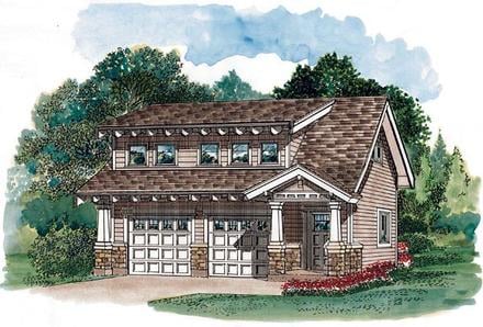 Garage Plan 55548