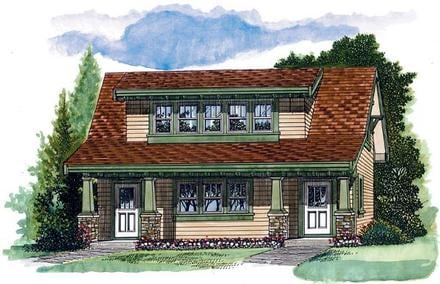 Garage Plan 55553