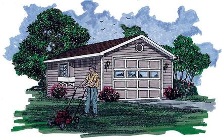 Garage Plan 55554