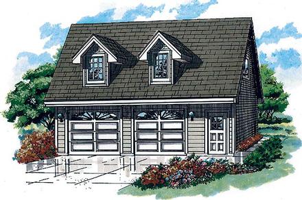 Garage Plan 55556