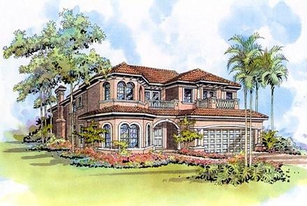 House Plan 55748