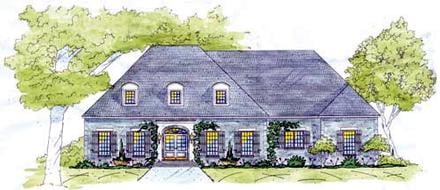Plan Number 56330 - 3836 Square Feet