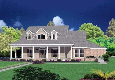 Plan Number 56333 - 4086 Square Feet