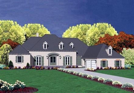 Plan Number 56336 - 4750 Square Feet