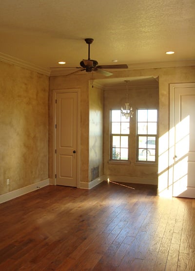 European, Traditional Plan with 3400 Sq. Ft., 3 Bedrooms, 3 Bathrooms, 2 Car Garage Picture 6